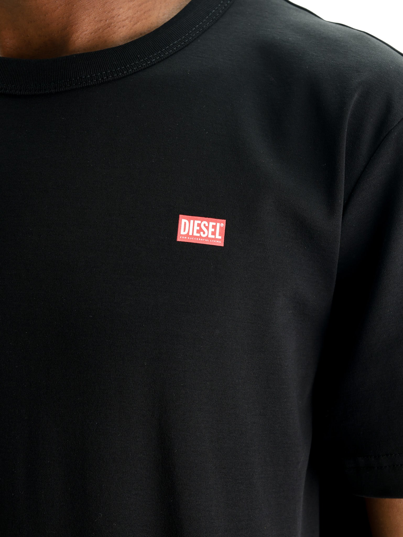 Diesel T-Shirt Miegor Black
